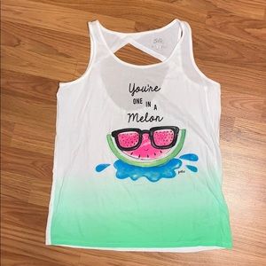 Cute summer tank from Justice